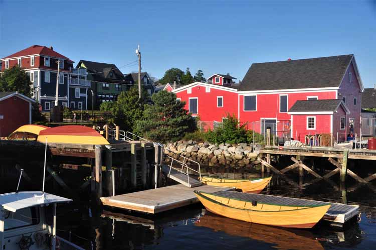 Lunenburg waterfront